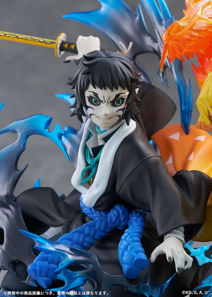 Demon Slayer Zenitsu & Kaigaku Figure