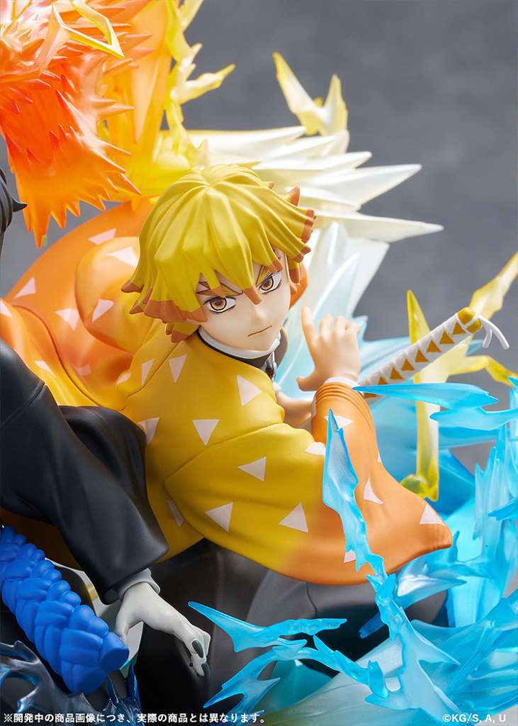 Demon Slayer Zenitsu & Kaigaku Figure