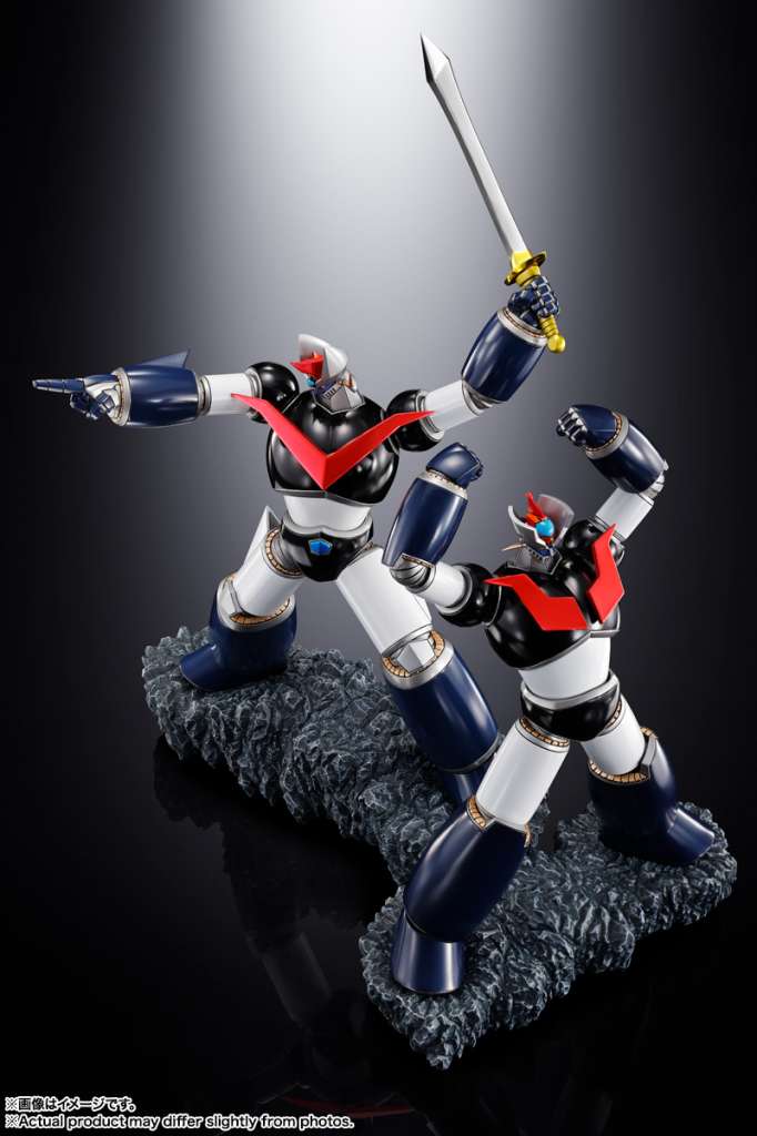 Double Mazinger Figuarts Zero Touch Metallique