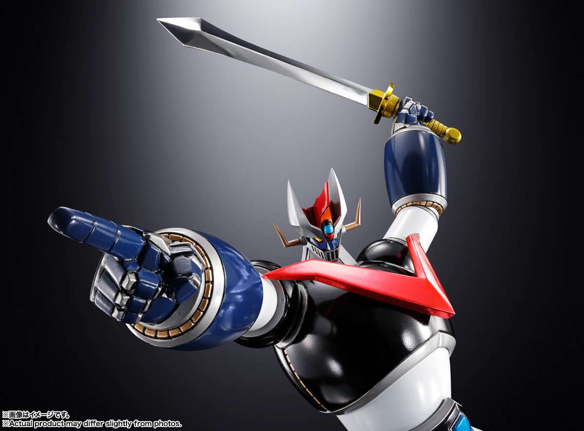 Double Mazinger Figuarts Zero Touch Metallique