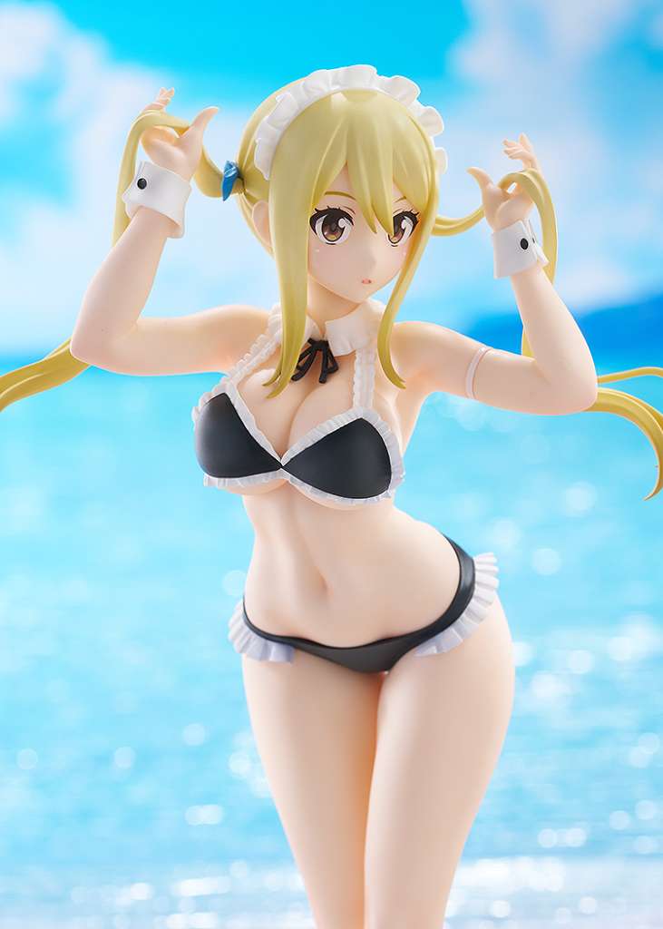 Fairy Tail Lucy Heartfilia Virgo Swimsuit Pup l Beach Queens