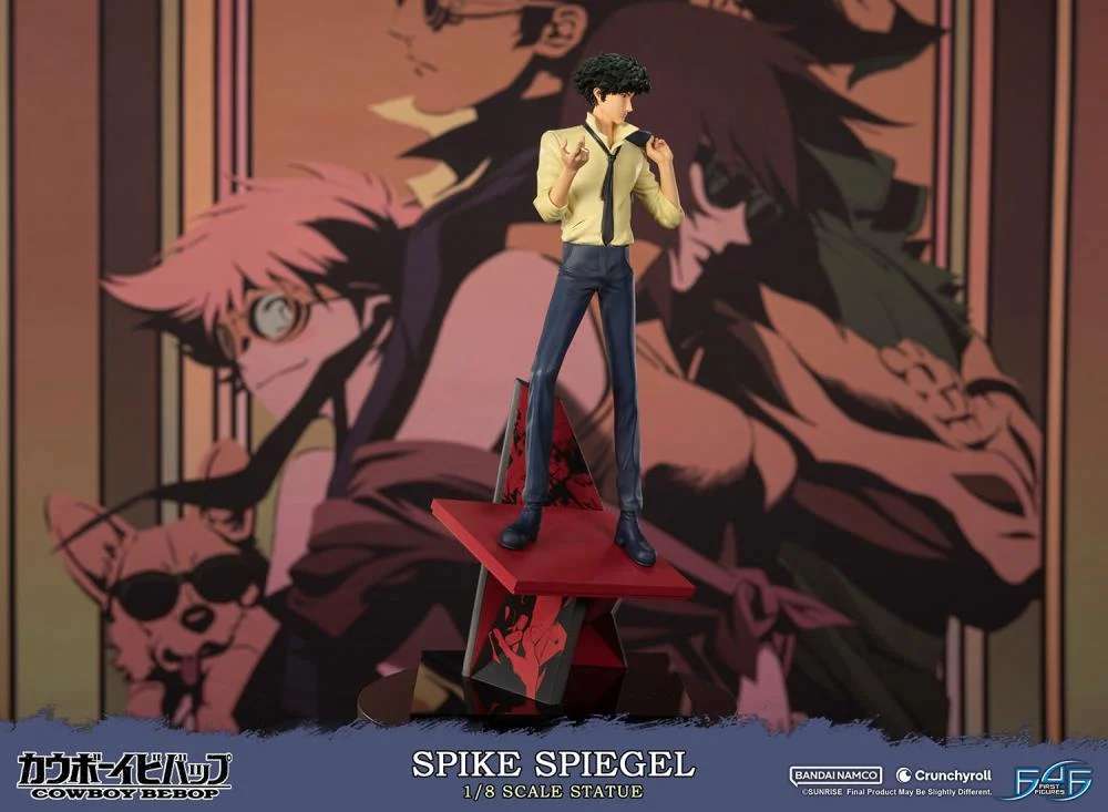 Cowboy Bebop Spike Spiegel 1/8 Resin Statue