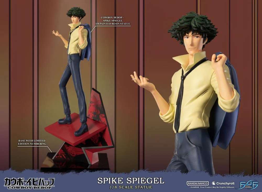 Cowboy Bebop Spike Spiegel 1/8 Resin Statue
