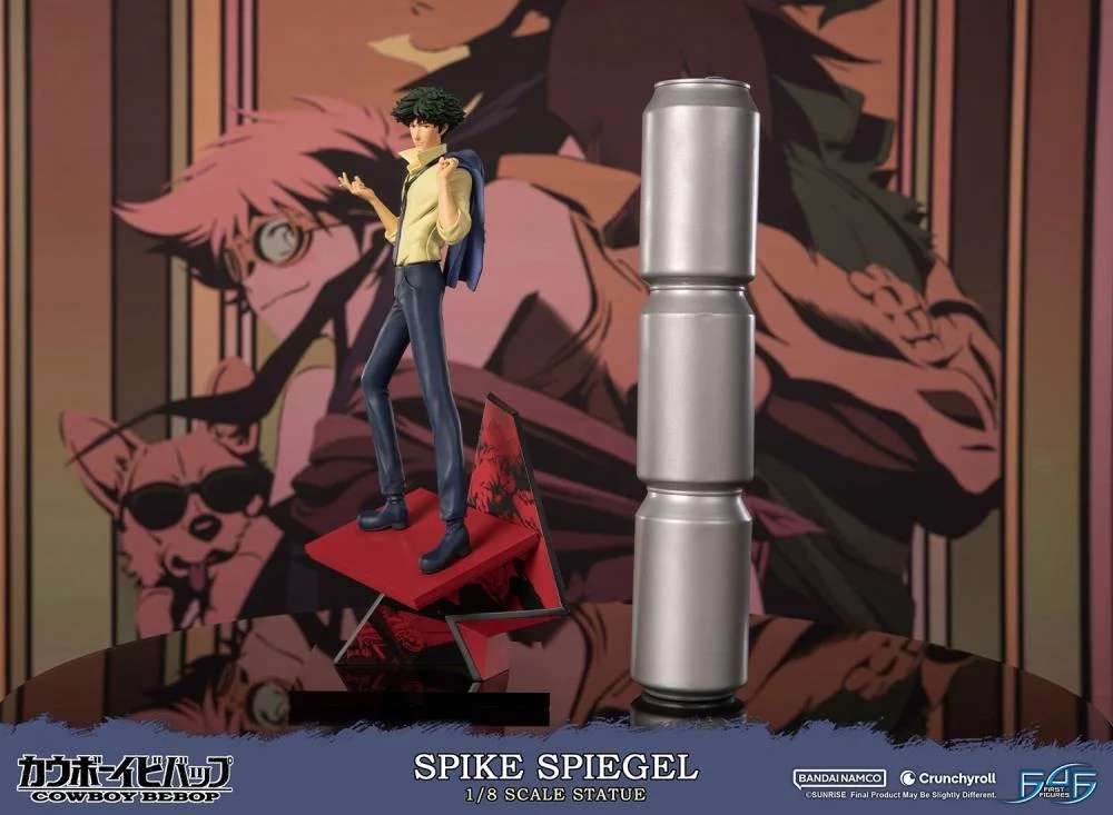 Cowboy Bebop Spike Spiegel 1/8 Resin Statue