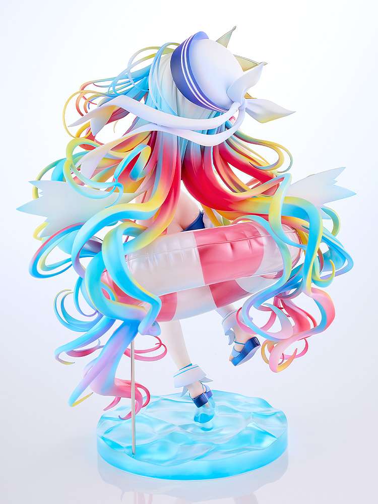 No Game No Life Shiro Sailor Style Swimsuit Figure