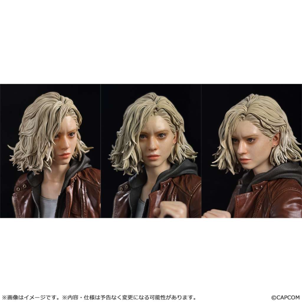 Resident Evil Requiem Grace Figure Builder Creators Model
