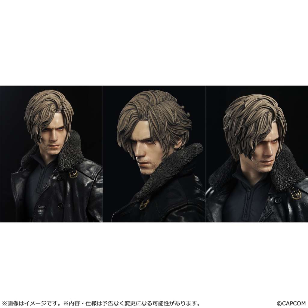 Resident Evil Requiem Leon S Kennedy Figure Builder Creators Model
