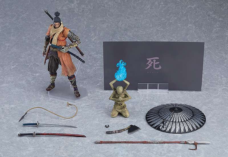Sekiro Shadows Die Twice Figma Sekiro Dx Af Rerelease
