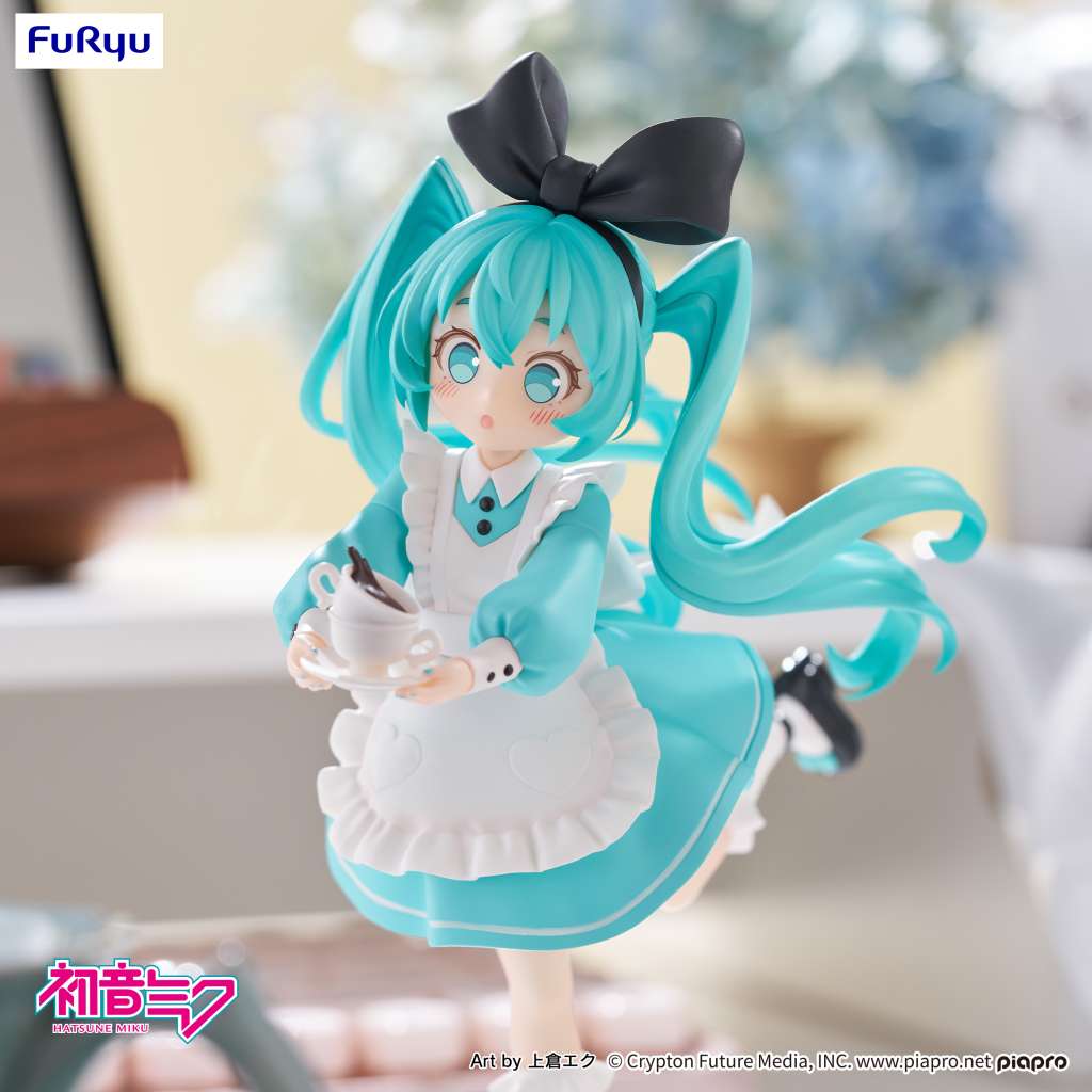 Hatusne Miku Wonderland Desktop Fairy Figure