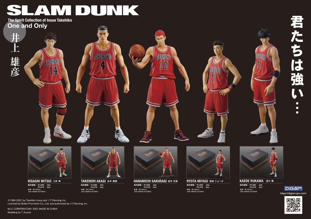 Slam Dunk Akagi Takenori 16cm