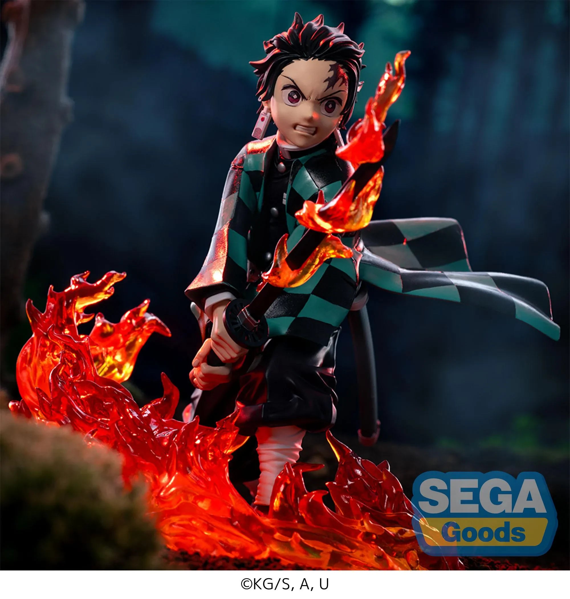 Demon Slayer Tanjiro Kamado Xross Link Anime Fig Rerun