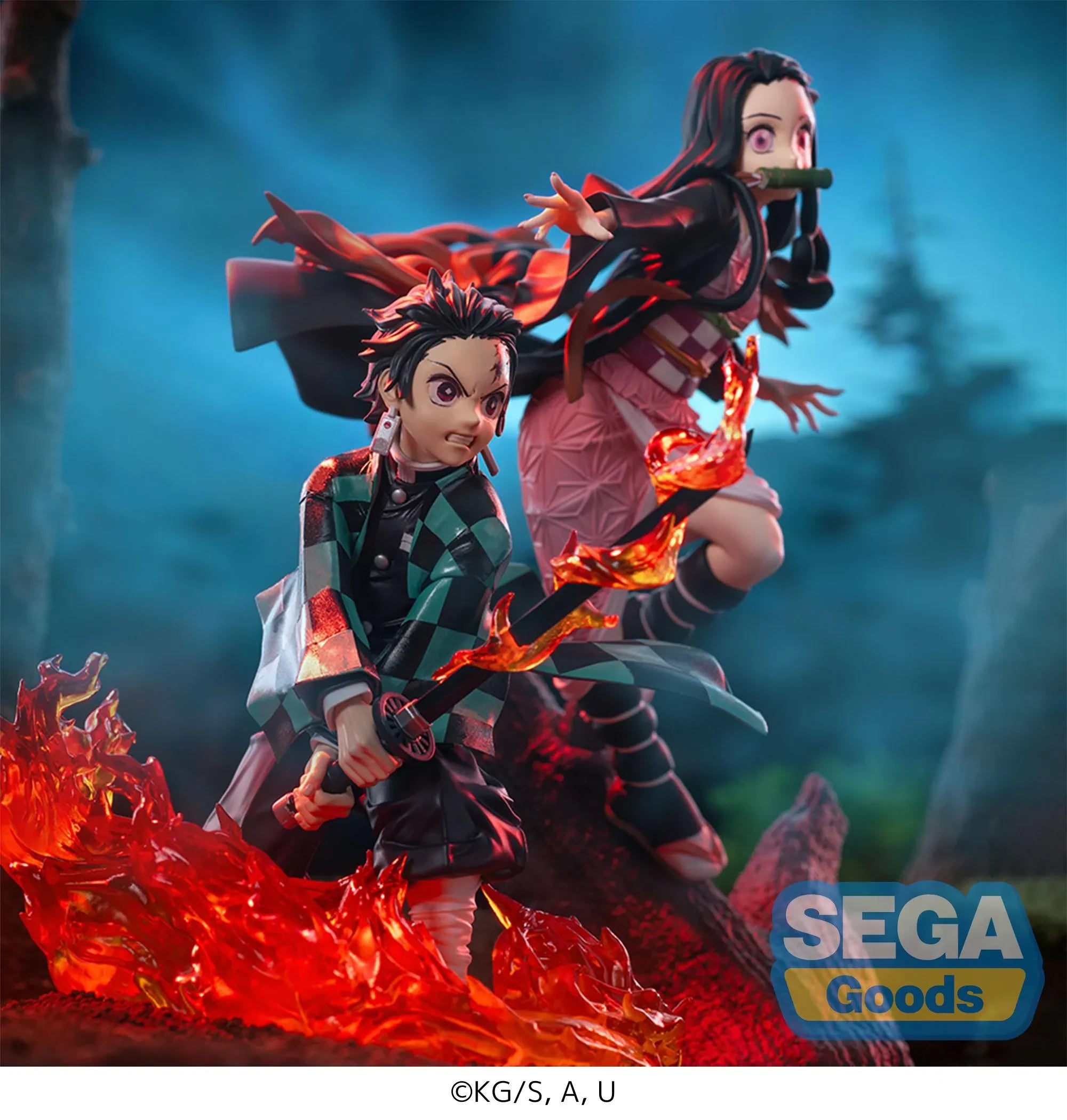 Demon Slayer Tanjiro Kamado Xross Link Anime Fig Rerun