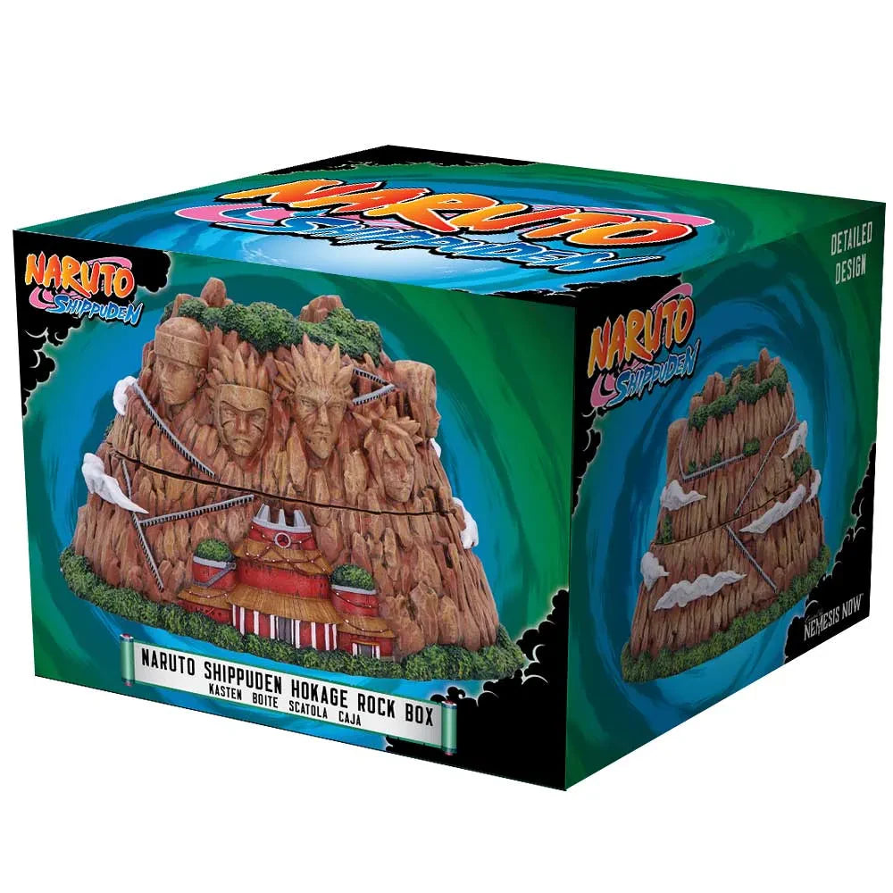 Naruto Hokage Rock Box