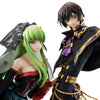 Code Geass Lelouch Of The Rebellion Precious Gem L.l. & C.c. Set 20th Ann Rerun Statue