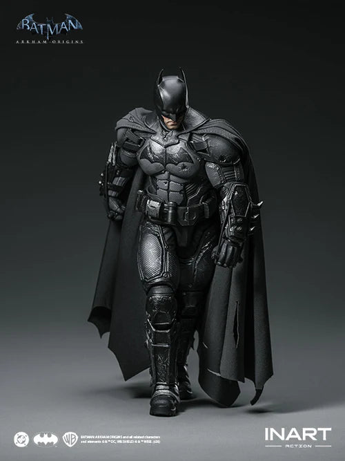 Batman Arkham Origins Batman Battle Damaged Ver 1/12 Action Figure