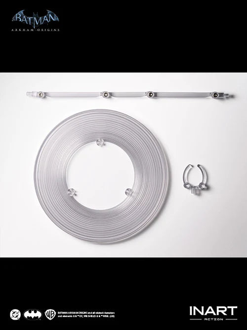 Batman Arkham Origins Batman Battle Damaged Ver 1/12 Action Figure