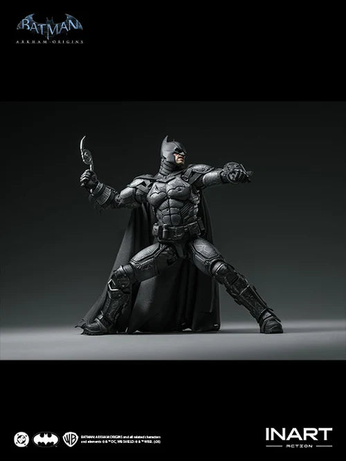 Batman Arkham Origins Batman Battle Damaged Ver 1/12 Action Figure