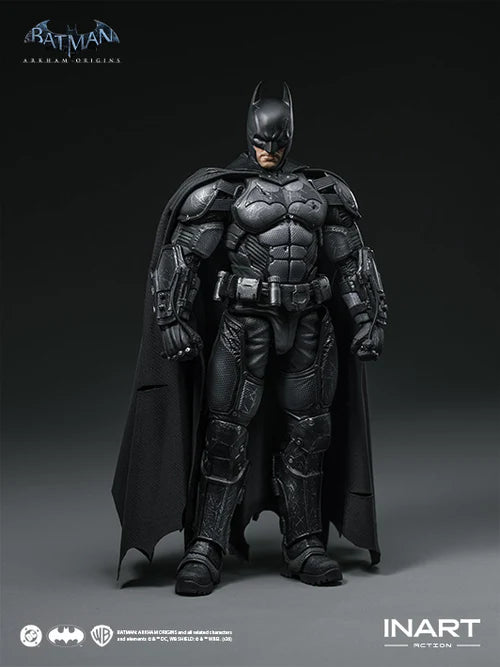 Batman Arkham Origins Batman Battle Damaged Ver 1/12 Action Figure
