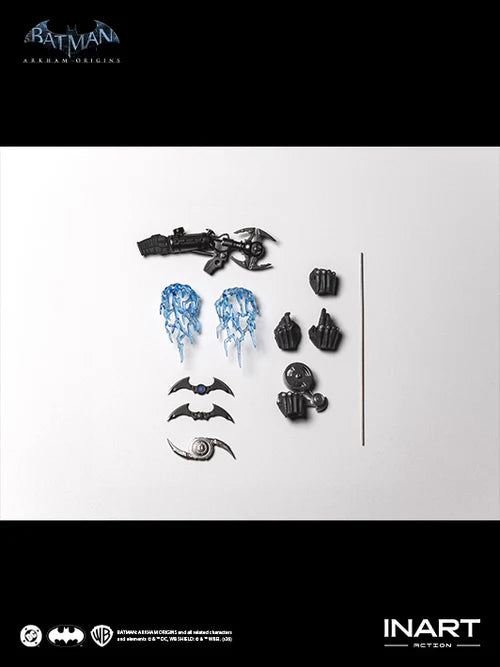 Batman Arkham Origins Batman Battle Damaged Ver 1/12 Action Figure