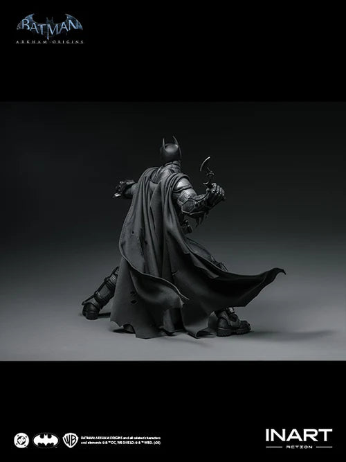 Batman Arkham Origins Batman Battle Damaged Ver 1/12 Action Figure