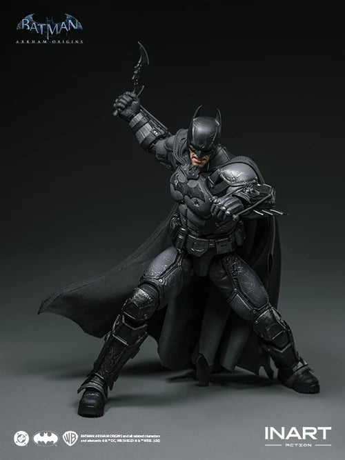 Batman Arkham Origins Batman Battle Damaged Ver 1/12 Action Figure