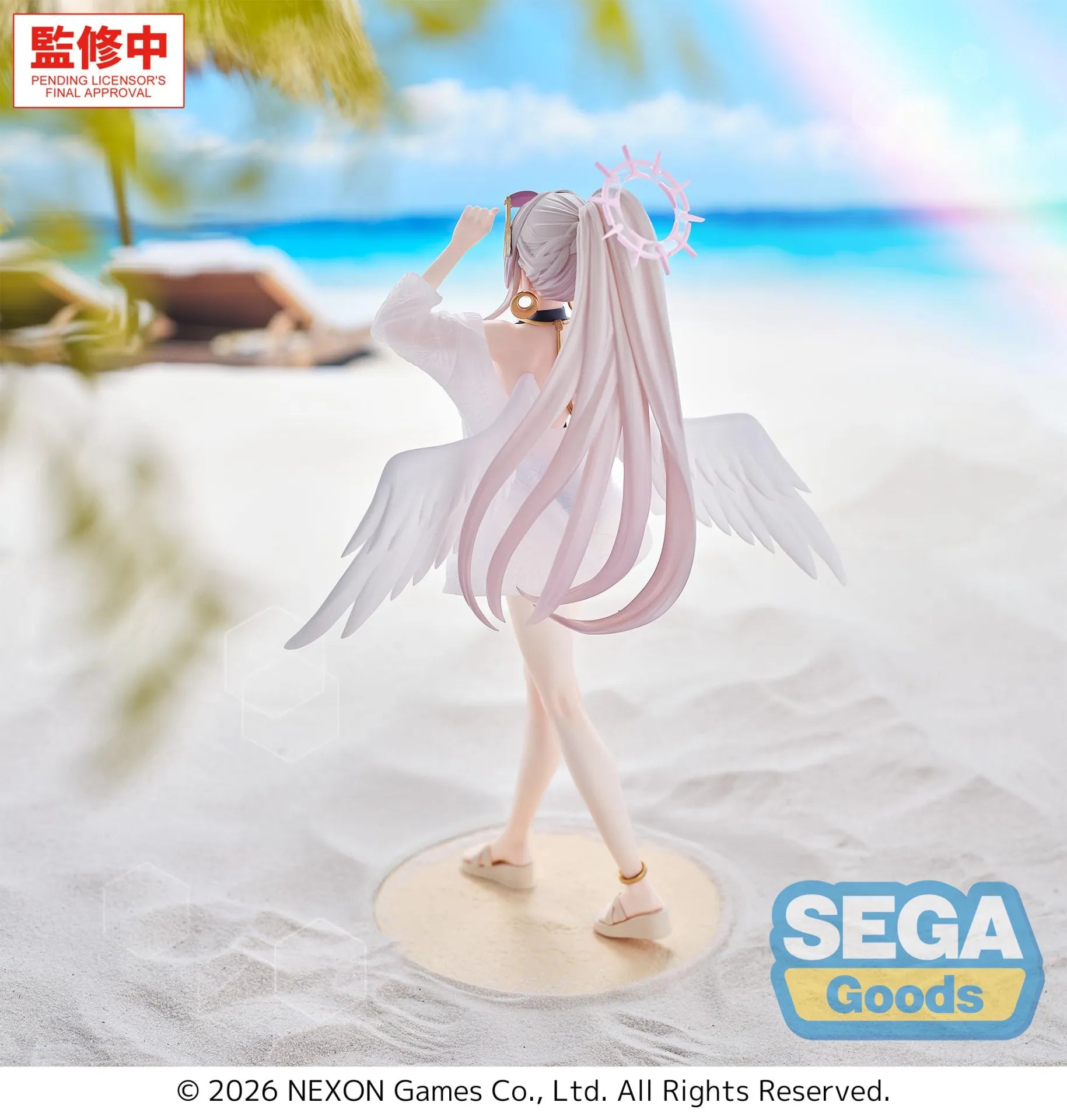 Blue Archive Nagisa Swimsuit Xstellar Figure