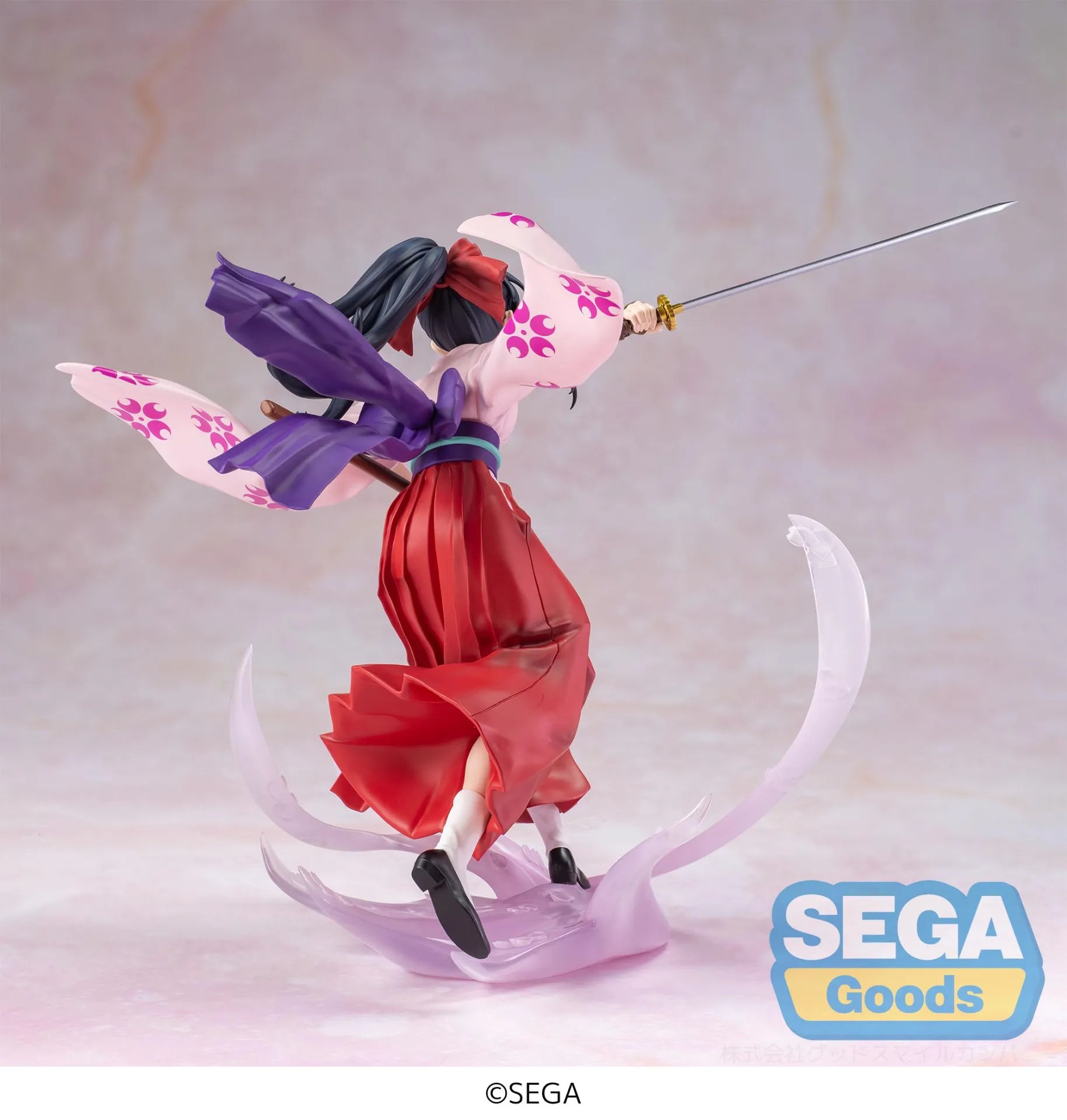 Sakura Wars Sakura Shinguji Luminasta Figure