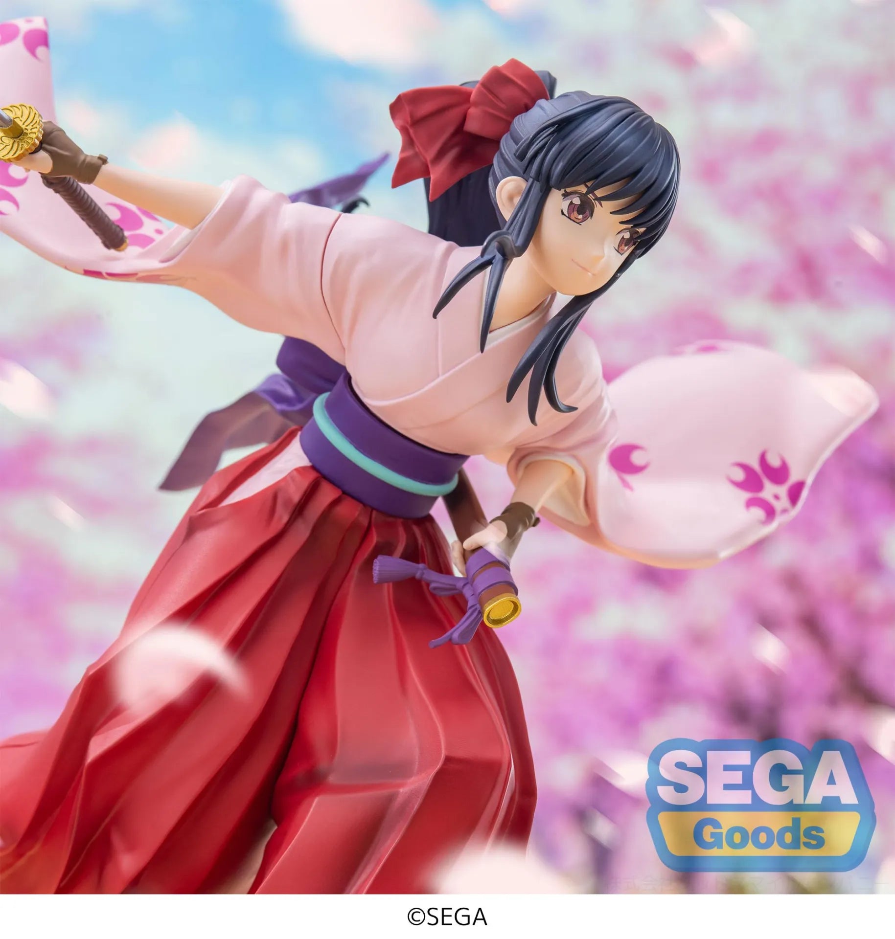 Sakura Wars Sakura Shinguji Luminasta Figure