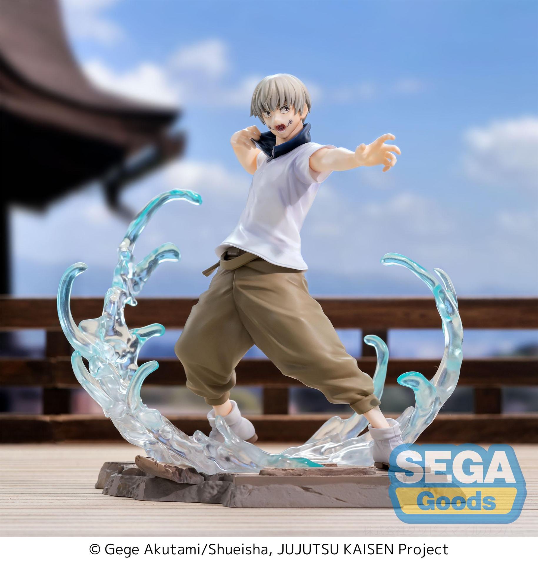 Jujutsu Kaisen Toge Inumaki Brush Up Luminasta Figure