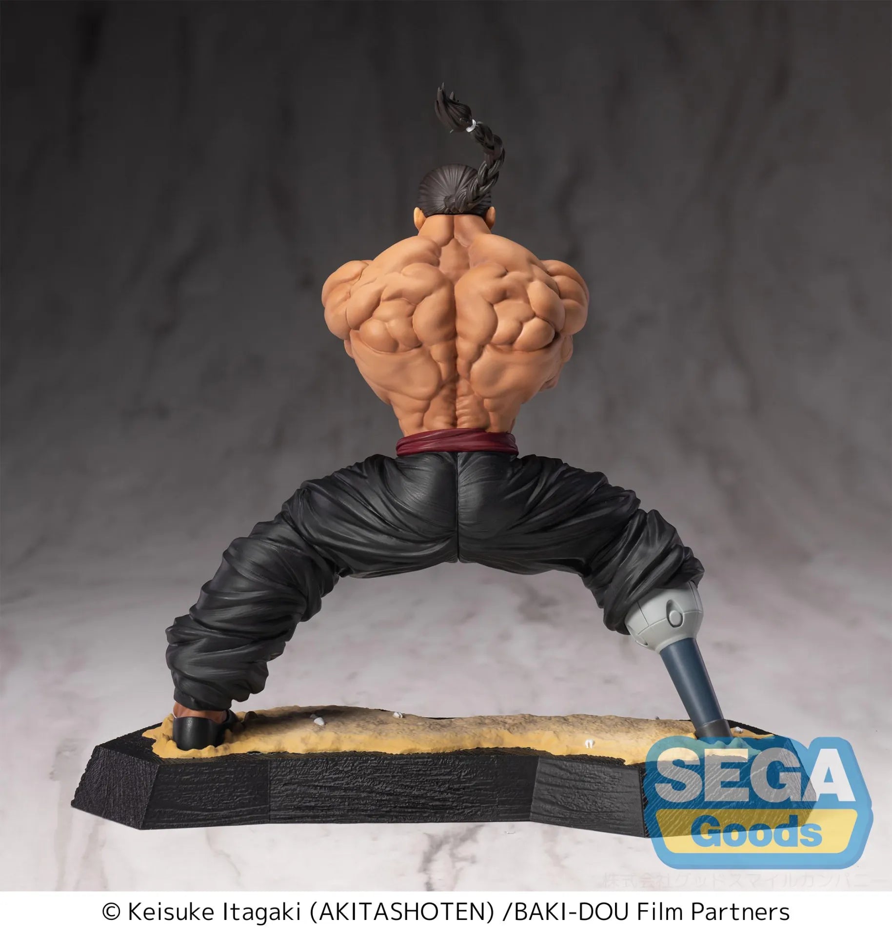 Baki-dou Kaioh Retsu Luminasta Figure