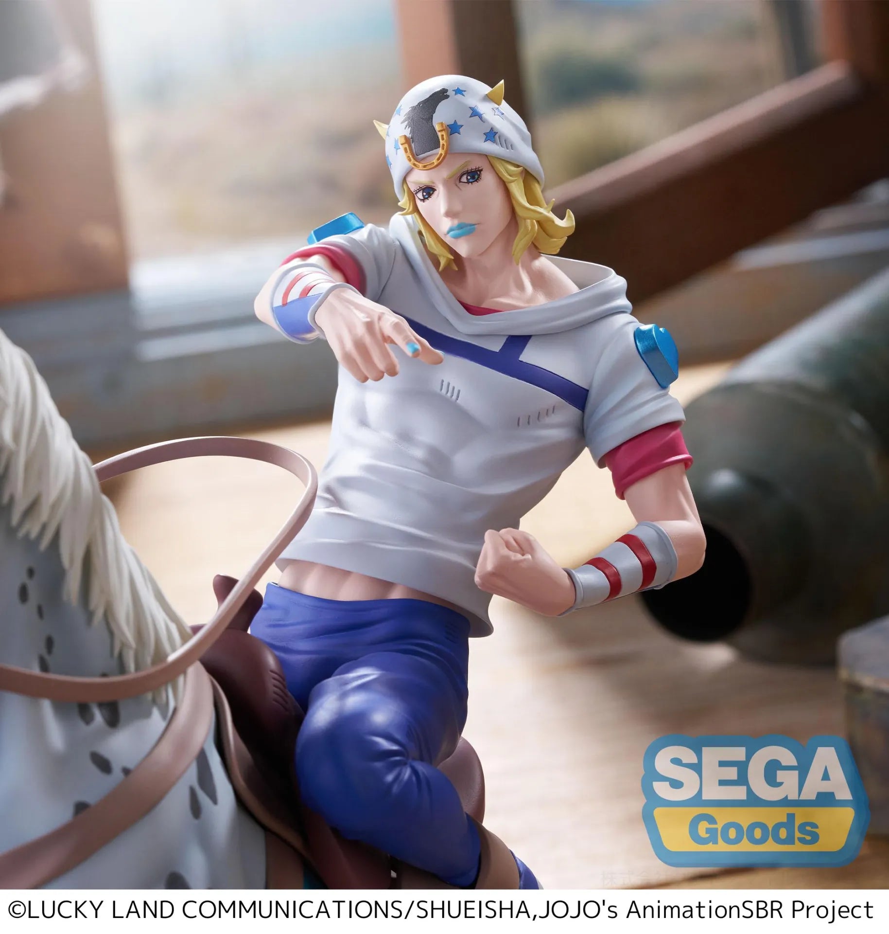 Steel Ball Run Jojo Bizarre Adventure Jhonny Joestar Xross Link Max Fig