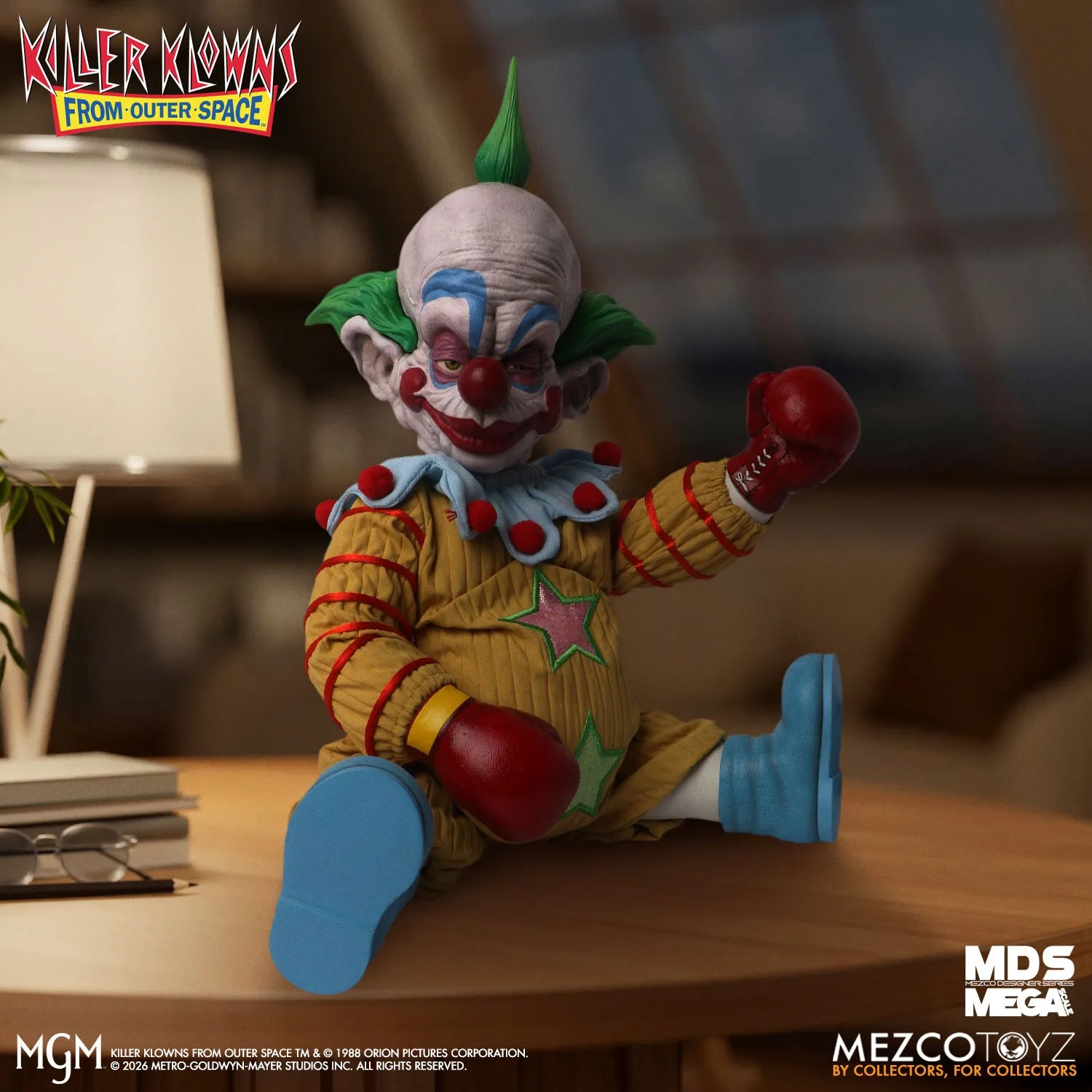Killer Klowns From Outer Space Shorty Mds Mega Scale Af
