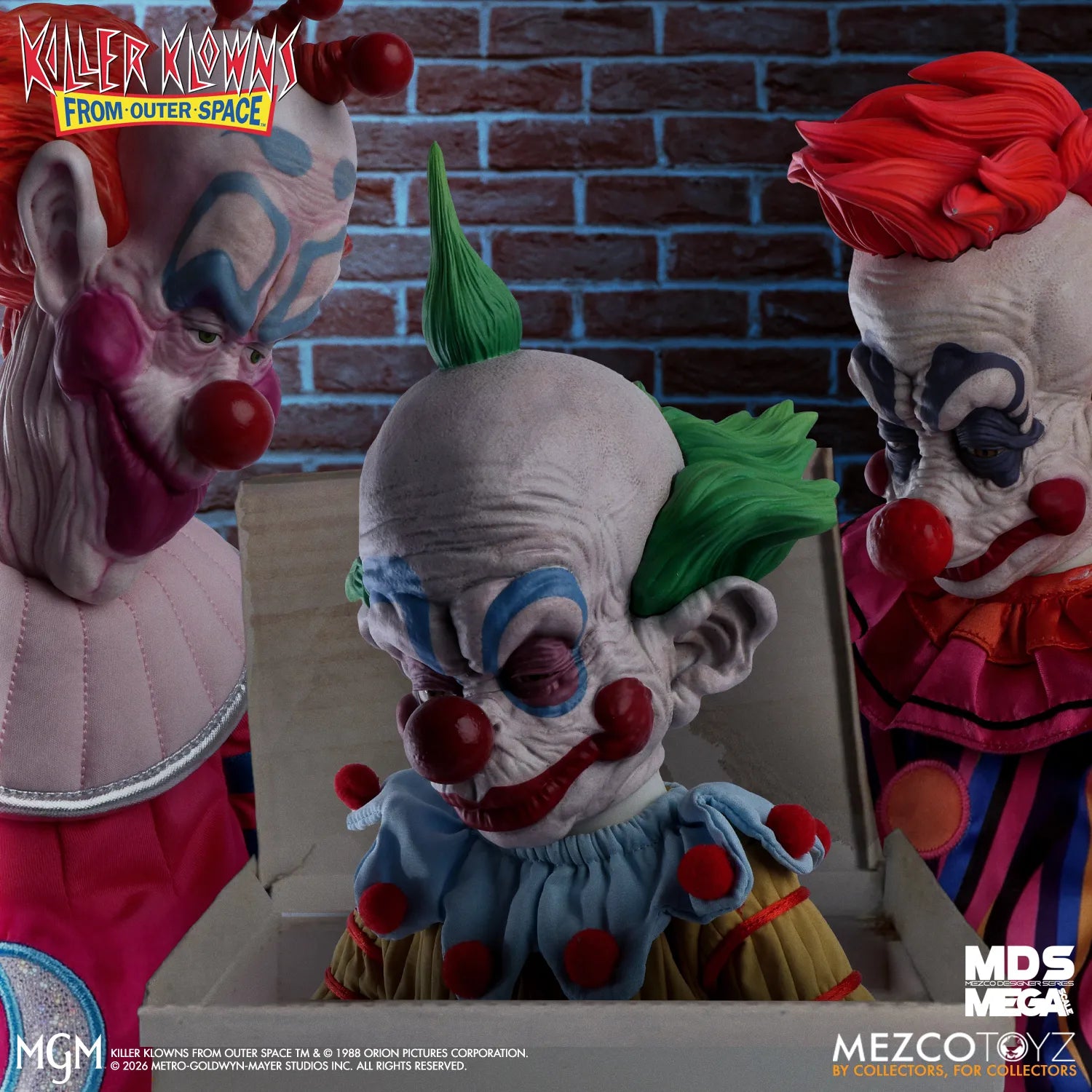 Killer Klowns From Outer Space Shorty Mds Mega Scale Af