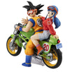 Dragon Ball Z Son Goku & Chichi Desktop Real Mccoy 05 Statue Limited Rerun