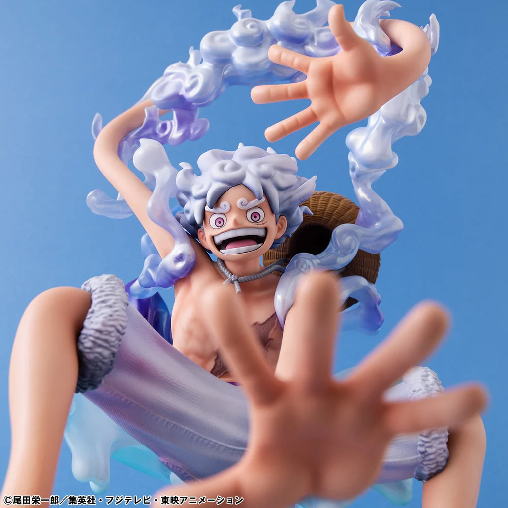 One Piece Monkey D Luffy Gear Fifth Evolutionary History Pop Statue
