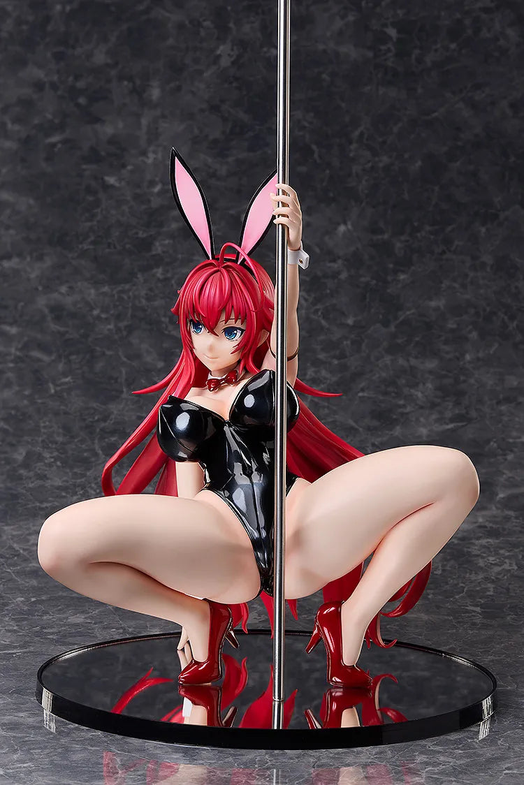 High School Dxd Rias Gremory Bare Leg Bunny 2nd Statue