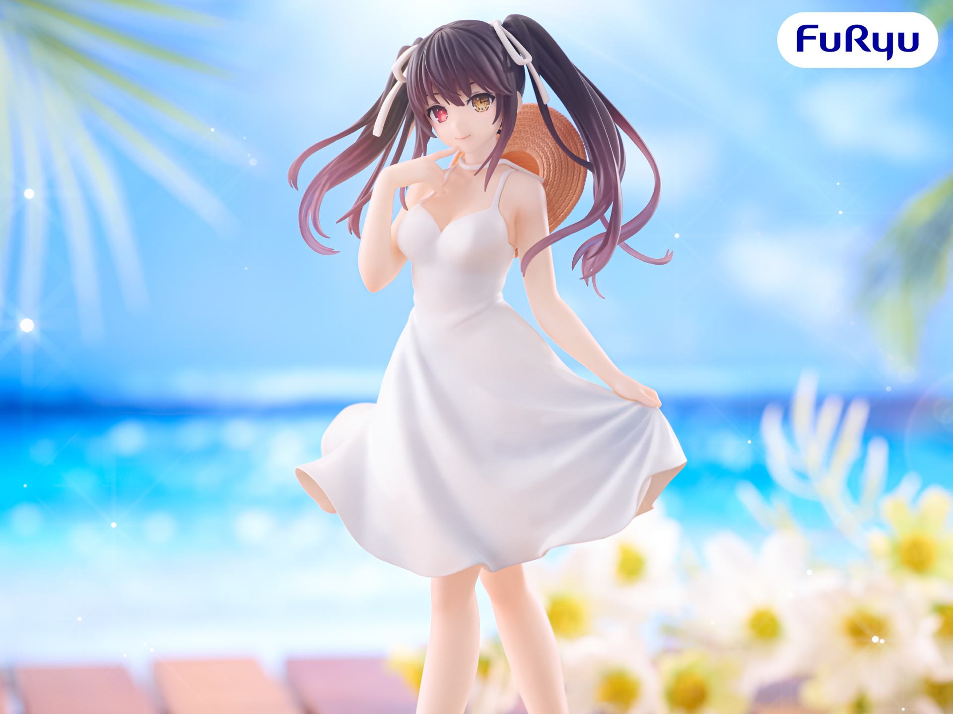 Date A Live V Kurumi Tokisaki Summer Dress Figure