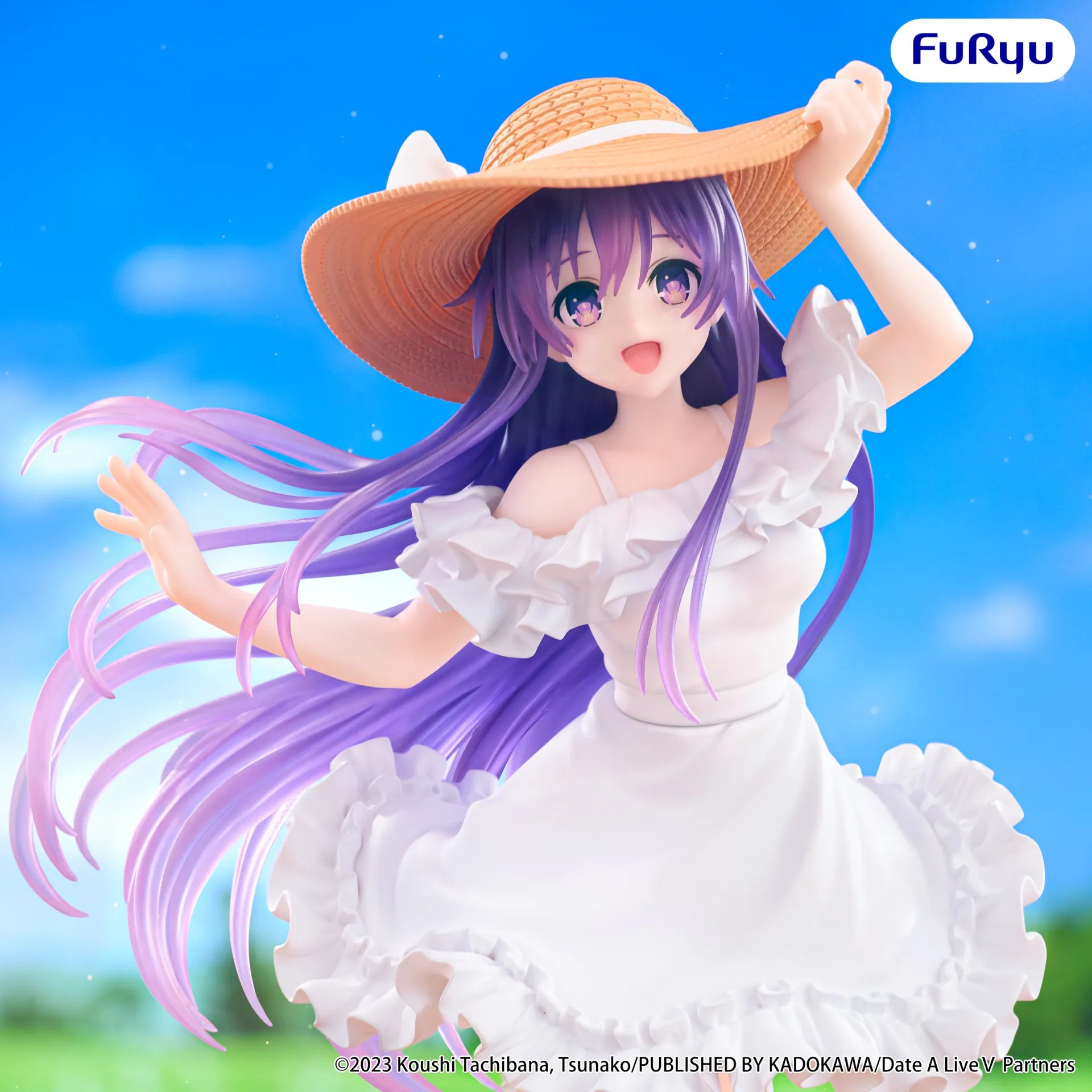 Date A Live V Toka Yatogami Summer Dress Figure