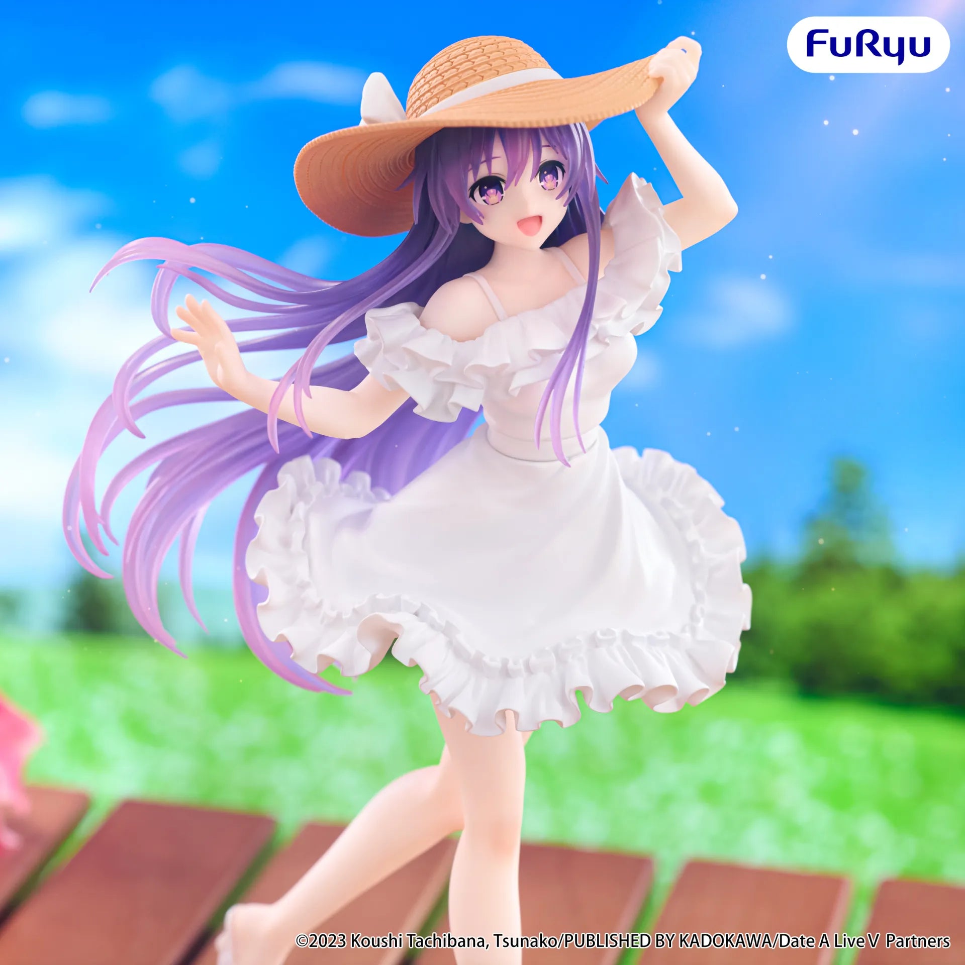 Date A Live V Toka Yatogami Summer Dress Figure