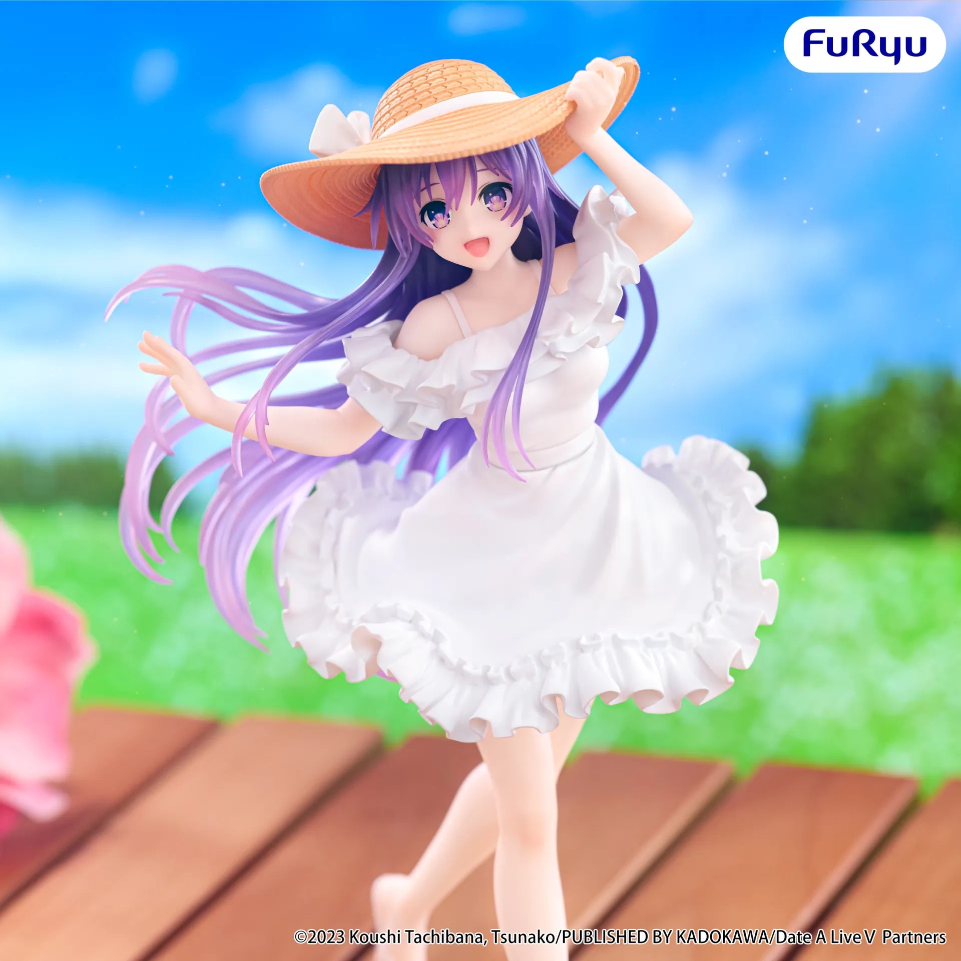 Date A Live V Toka Yatogami Summer Dress Figure