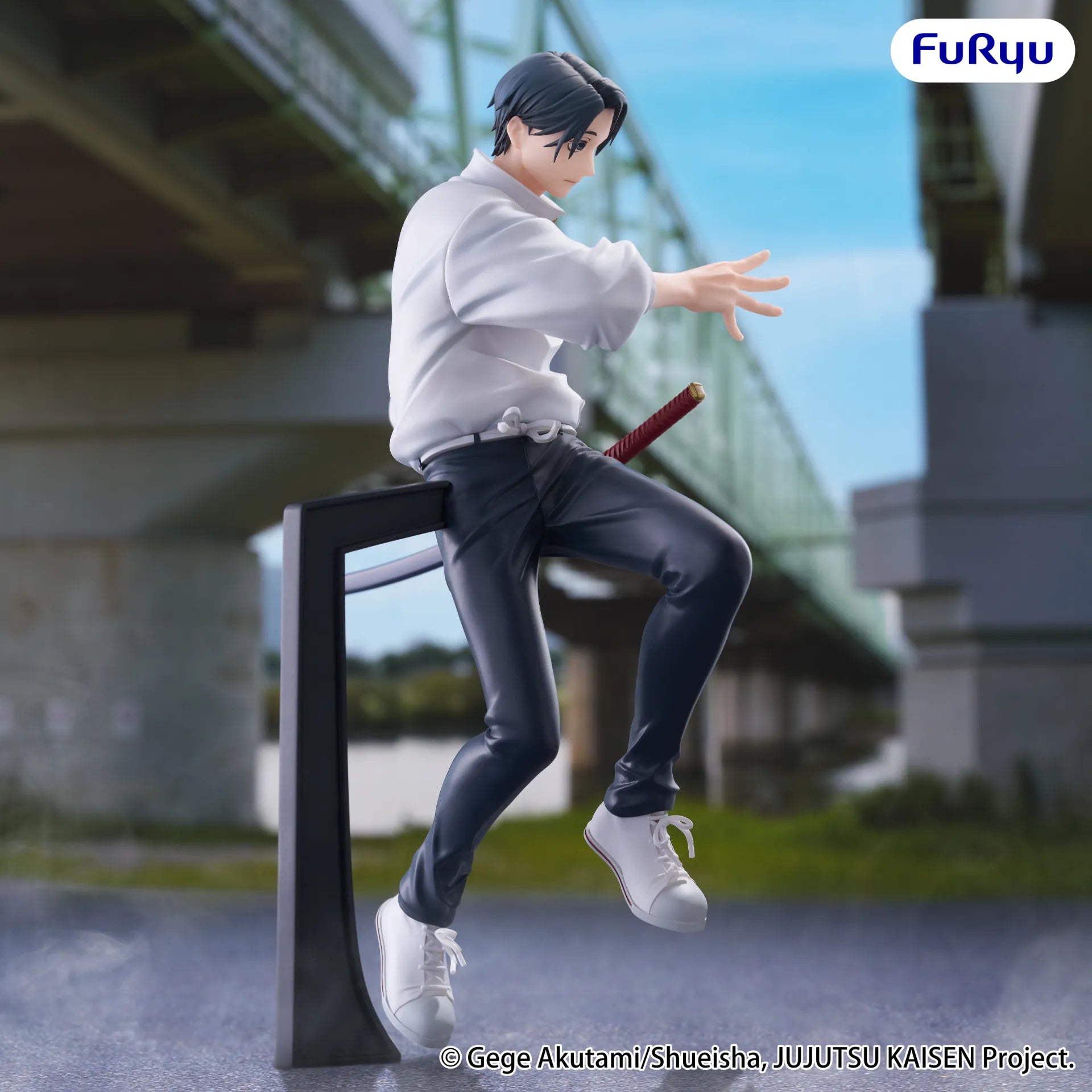 Jujutsu Kaisen Yuta Okkotsu Trio-Try-It Figure