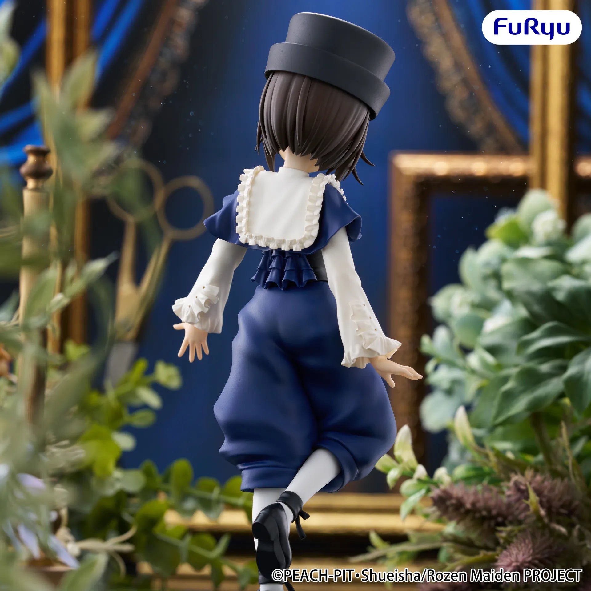 Rozen Maiden Souseiseki Trio-try-it Figure