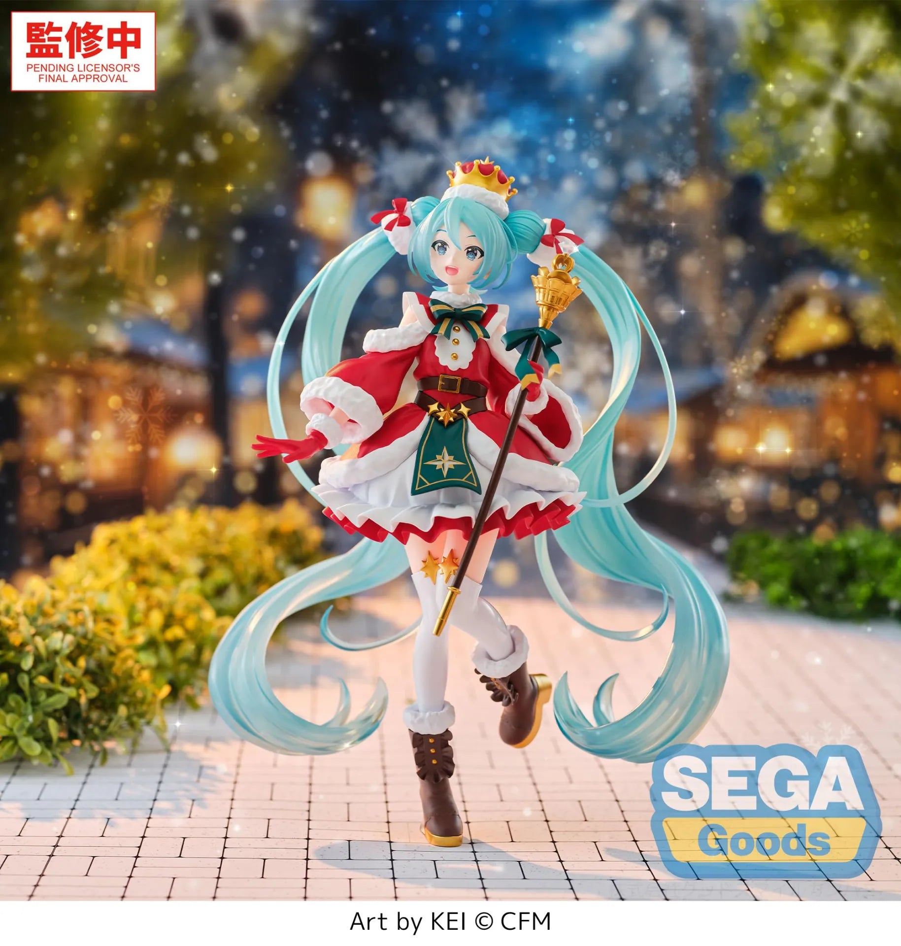 Hatsune Miku Figurizm A Figure - Hatsune Miku Christmas 2026 Ver.