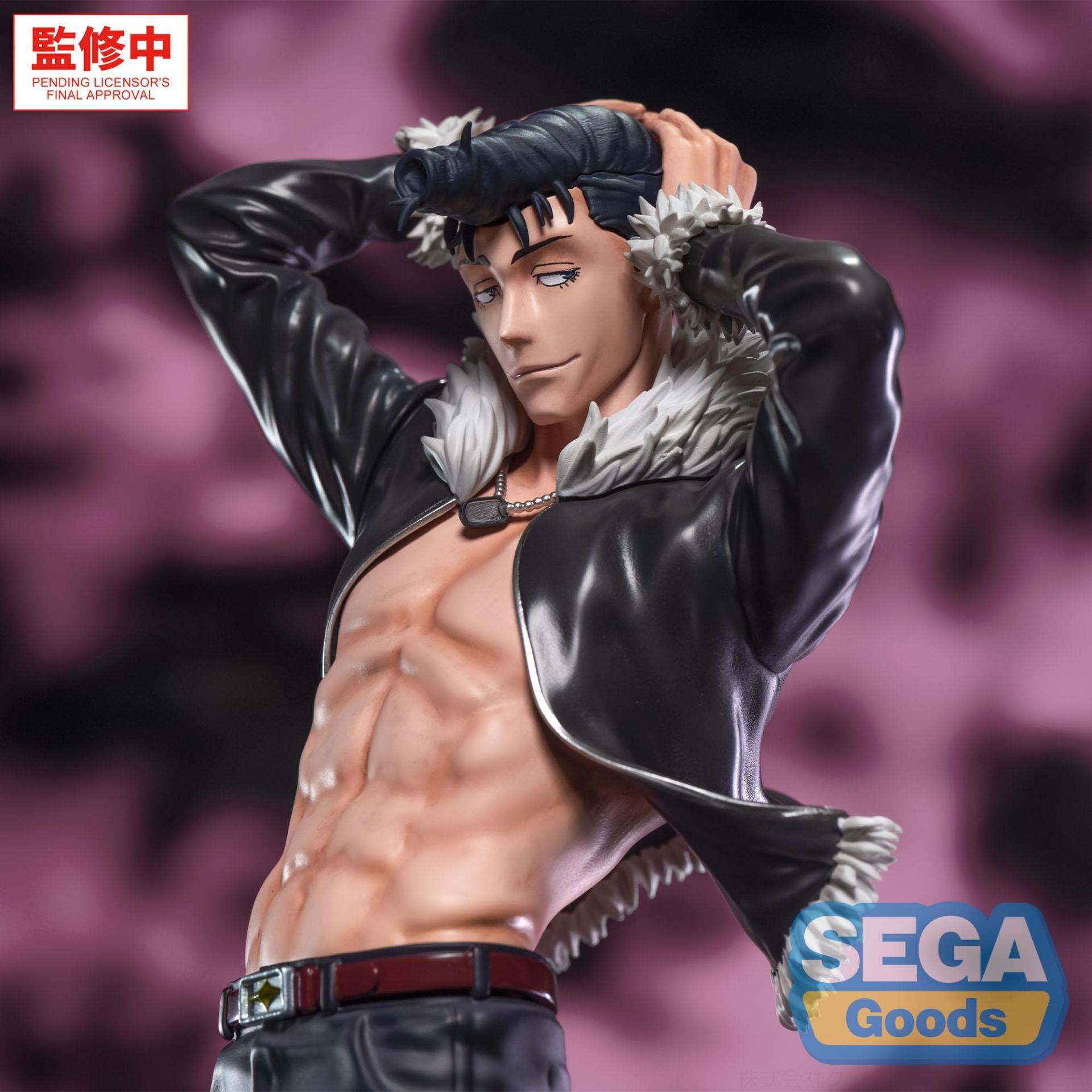 Jujutsu Kaisen Ryu Ishigori Luminasta Figure