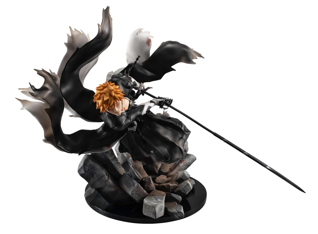 Bleach Thousand Year Blood War Ichigo Kurosaki Gem Statue Rerun