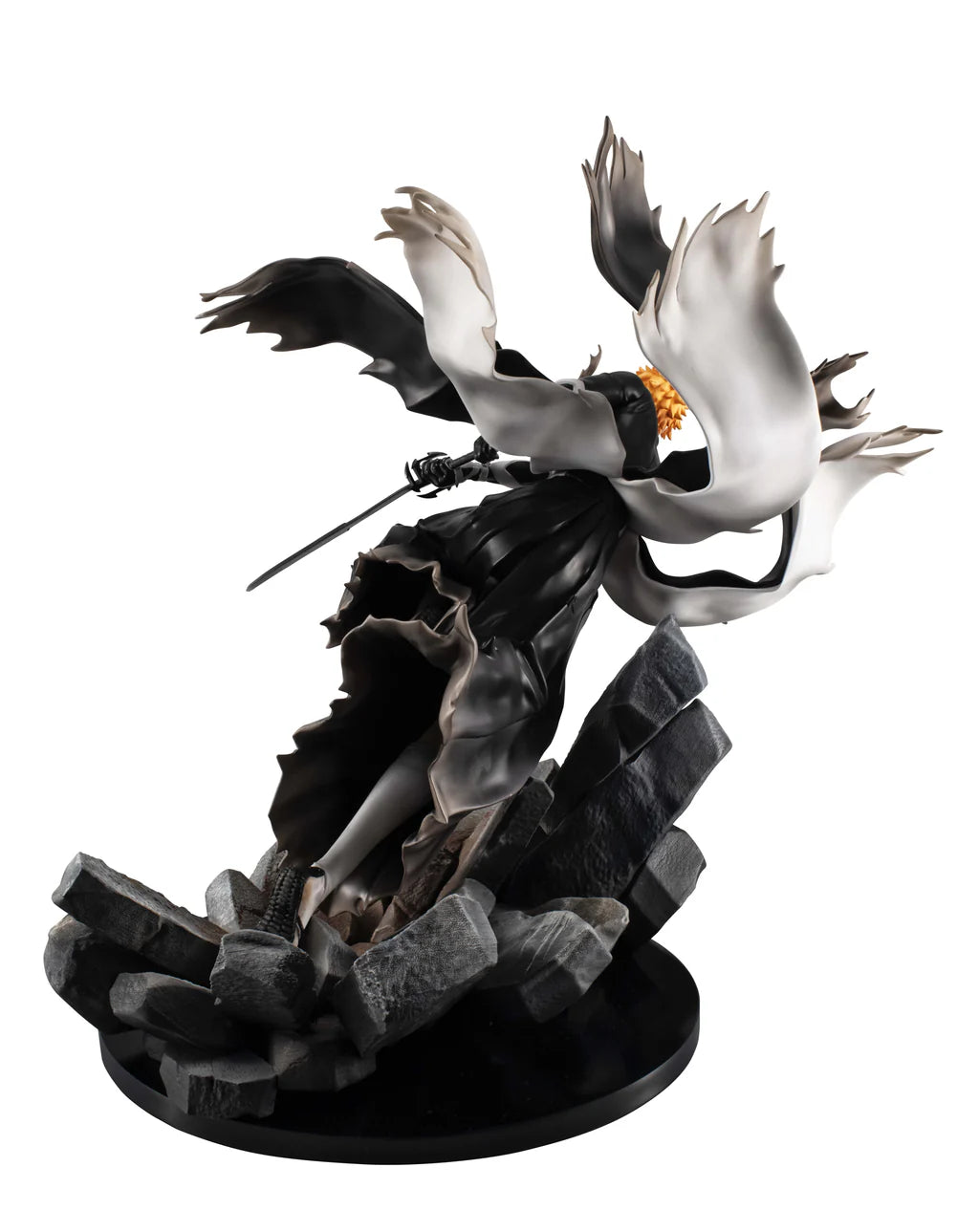 Bleach Thousand Year Blood War Ichigo Kurosaki Gem Statue Rerun