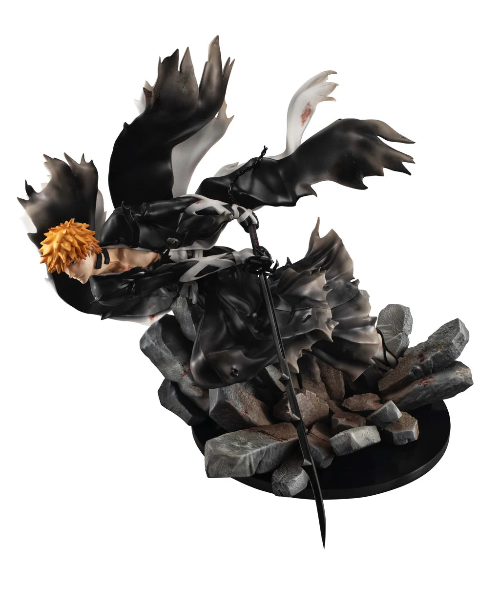 Bleach Thousand Year Blood War Ichigo Kurosaki Gem Statue Rerun