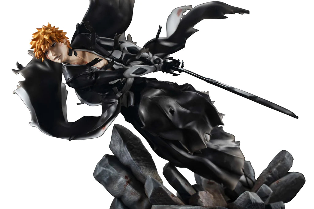 Bleach Thousand Year Blood War Ichigo Kurosaki Gem Statue Rerun