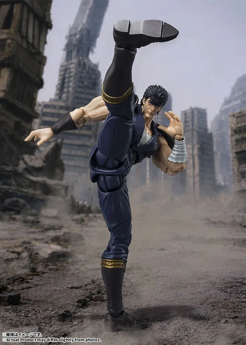 Fist Of The North Star Kenshiro S.h.figuarts