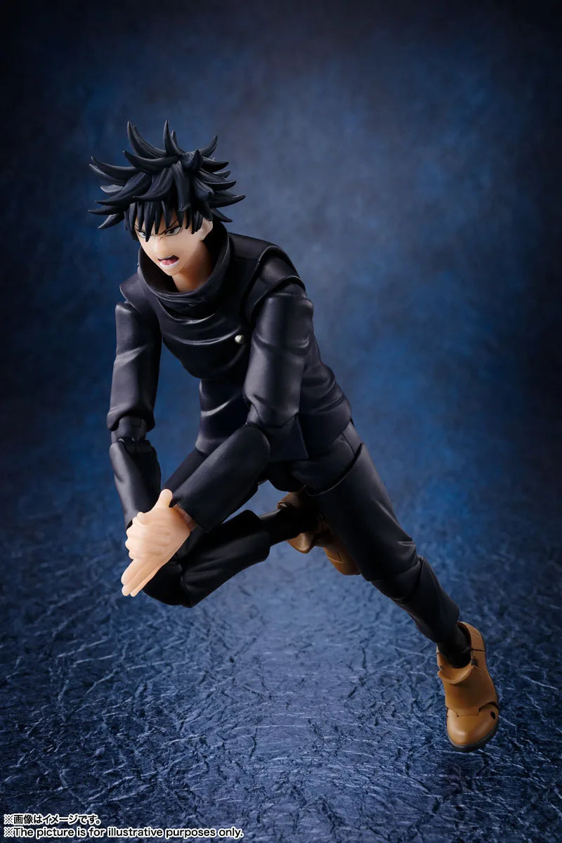 Jujutsu Kaisen Megumi Fushiguro S.h.figuarts Rerun